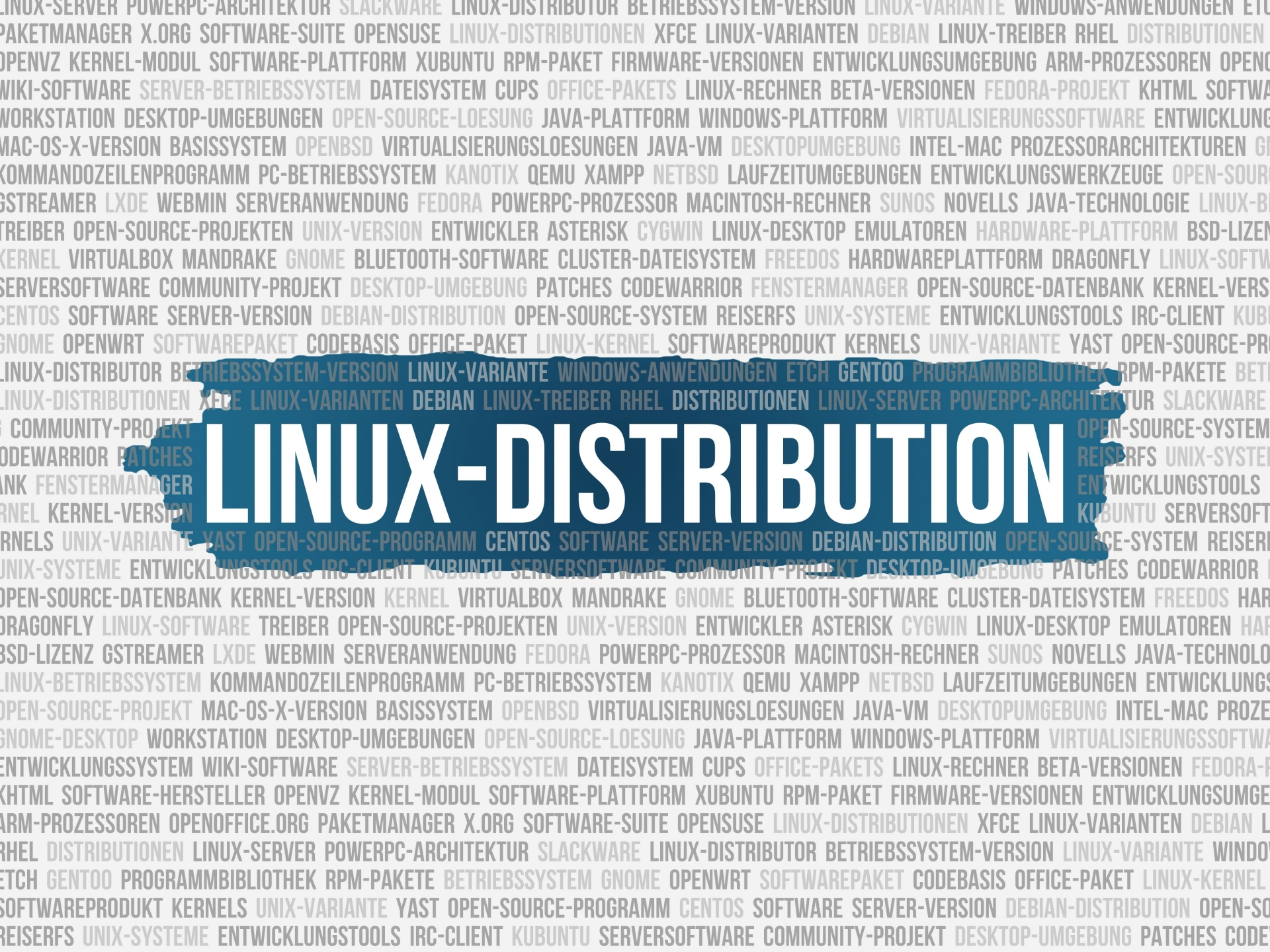 Wybór dystrybucji Linuxa  